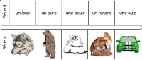 en cas de difficulté, et une fois les mots lus....