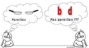 Apprendre l‘écrit, pas si facile...