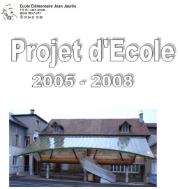 Pour voir le projet 2005-2008